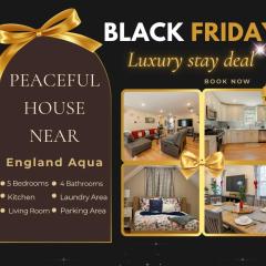 284 - 5BR Boston - Peaceful House near England Aqua