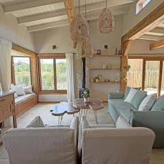 Casa Geo - Casa en Chapa Zona Cruz del Sur Para 4 PAX con Parrilla - Hola Sur