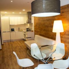 Apartment with balcony at Vila Olimpica