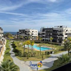 Stylish Coastal Retreat Pool Gym and Sauna PF8