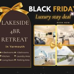 40 - 4BR Lakeview - Lakeside retreat near GJK View