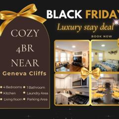 30-1 - 4BR Boston - Cozy Apt near Geneva Cliffs