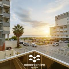 Oceanomare Beach Home Sea View Apartment Bari