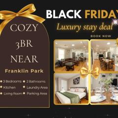 558-2 3BR Boston - Modern Nest near Franklin Park