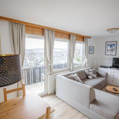 Winterberg View - Balkon mit Südblick - zentrale Lage - eigener Parkplatz