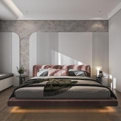 Luxury Lumière Riverside Urban Apartment