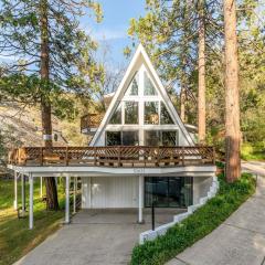 Acorn Falls, Bass Lake, Ca