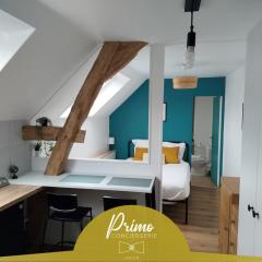 Évasion urbaine studio moderne à Chalon - By Primo