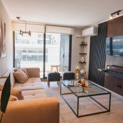 HOM I Moderno dpto al lado del Mall Alto LasCondes