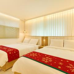 Ella Stay 서울 잠실 롯데월드 근처 천호동 강동경희대병원 5호선 올림픽공원역 KSPO #초역세권 #최고급 호텔침구