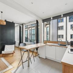 Amazing 2 rooms in Montorgueil