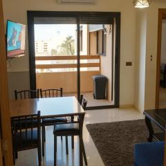 Appartement Nour 5 Marrakech Centre Gueliz avec piscine