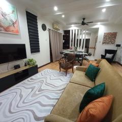 The Nest2 Cozy Home Near UITM,ICITY Shah Alam