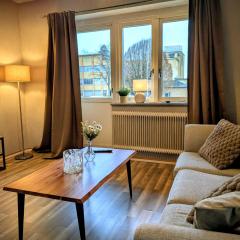 Cosy & modern 3-sleeps apartment near Katrineholm Centre