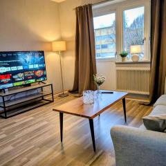 Cosy & modern 3-sleeps apartment near Katrineholm Centre