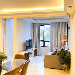 ASA | Apto Praia dos Amores | 2 Suítes | BC