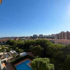 Cortes Suite - Pool paddle tennis court and gym