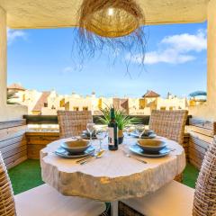 2199-Apt with terrace and pools