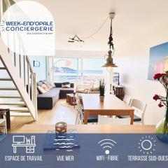 Vue d'Opale - Appartement vue mer Stella-Plage