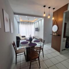Apartamento Encantado com giardino px ao Shopping e Parque Aquático