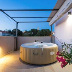 Stylish Duplex with Private Jacuzzi
