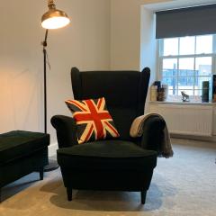 Modern loft style apartment in converted church