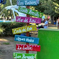 Beach House and Nature