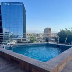 Two room apartment MUT Costanera Center Tobalaba