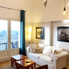 Plein sud les pieds dans l'eau