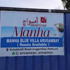 Manha Blue Villa Arugambay