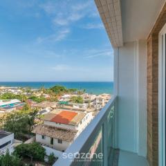 Sua estadia com conforto em prédio c/ piscina e a Praia a Poucos Passos em Itapuã - PSPs