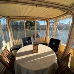 Bateau Gré - Sur le quai