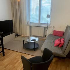 Renovated and modern apartment in Alppila