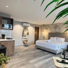 SUITE DE LUJO FARO 604 con Aire Acondicionado y Coworking