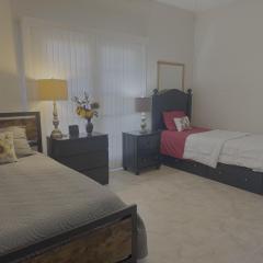Comfy 2-Bed Guest Room Convenient Location