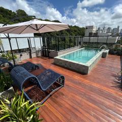 Melhores Flats - Delícia a 50m do mar