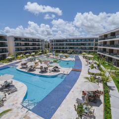 Loft com Piscinas, Academia e Garagem em Muro Alto