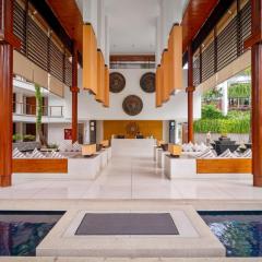 Stylish 2BR Resort Condo with Seaview Surin