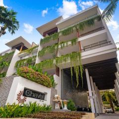 Stylish 2BR Resort Condo with Seaview Surin
