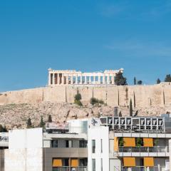 Luxury Penthouse 500m Acropolis private view next Metro