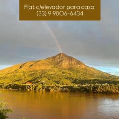 Flat com vista para Rio Doce e Pico da Ibituruna