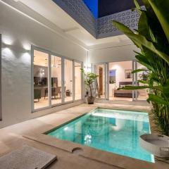 Eden Cemagi Villa - 2 BR with Pool and Near to Beach