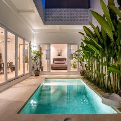 Eden Cemagi Villa - 2 BR with Pool and Near to Beach