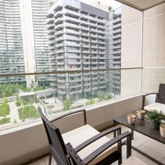 HOM I Cerca de Parque Arauco WiFi AC y Parking