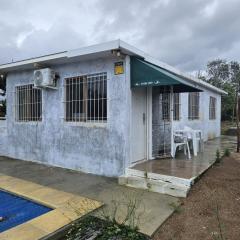 Casa de playa con piscina