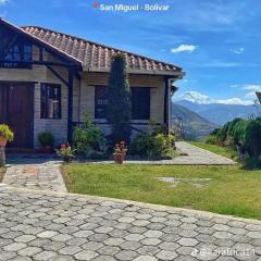 Cabaña Chagras Vásquez