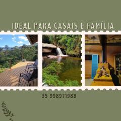 Casa na Cachoeira das Fadas - Matutu, Aiuruoca - MG