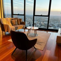 Amazing city River views level78 2B2B Free Parking