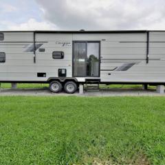 Outdoor Dining • BBQ Grill • Fire Pit • Park Views