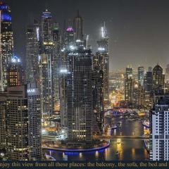 Deluxe 5 stars Suite - JW Marriott-Marina Mall - Once you see it, you book it!